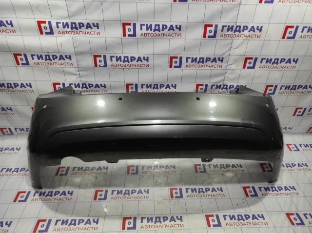 Бампер задний Chevrolet Cruze 96981076. Дефект крепления.Царапины.