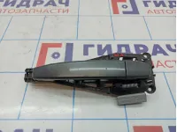 Ручка двери наружная передняя правая Chevrolet Cruze . Царапины.