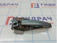 Ручка двери наружная передняя левая Chevrolet Cruze . Коррозия.