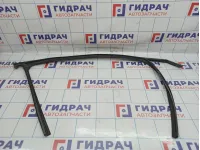 Уплотнитель стекла двери переднего правого Chevrolet Cruze 95390023. Внутрениий.
