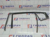Уплотнитель стекла двери заднего левого Chevrolet Cruze 42490956. Внутрениий. Дефект.