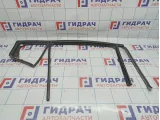 Уплотнитель стекла двери заднего правого Chevrolet Cruze 42490957. Внутрениий.