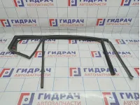Уплотнитель стекла двери заднего правого Chevrolet Cruze 42490957. Внутрениий.