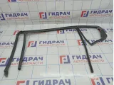 Уплотнитель стекла двери заднего правого Chevrolet Cruze 42490957. Внутрениий.