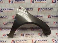 Крыло переднее правое Chevrolet Cruze 94560510. Дефекты.