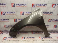 Крыло переднее левое Chevrolet Cruze 94560509. Дефекты.