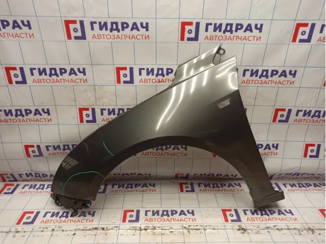 Крыло переднее левое Chevrolet Cruze 94560509. Дефекты.
