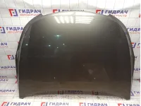 Капот Chevrolet Cruze 94537888. Вмятина, сколы ЛКП.