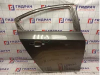 Дверь задняя правая Chevrolet Cruze 95987764. Вмятина, сколы ЛКП.