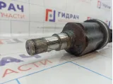 Привод передний правый Chevrolet Cruze . Дефект резьбы.