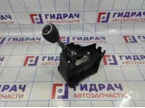 Кулиса КПП Chevrolet Cruze 25186986. Потертости на рукоятке.