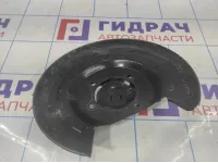 Пыльник тормозного диска Chevrolet Cruze 13330137. Задний левый.