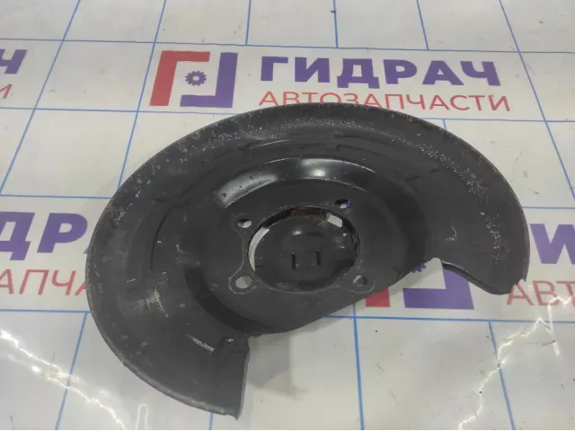 Пыльник тормозного диска Chevrolet Cruze 13330137. Задний левый.