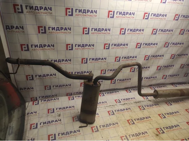 Глушитель основной Chevrolet Cruze .