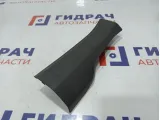 Накладка порога заднего правого внутренняя Chevrolet Cruze 95213179. Потертости.