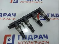 Рампа (кассета) катушек зажигания Chevrolet Cruze 96476979. Аналог.