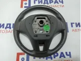 Рулевое колесо Chevrolet Cruze 13307017. Потертости.