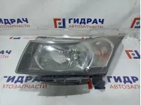 Фара левая Chevrolet Cruze 95956271. Потертости.