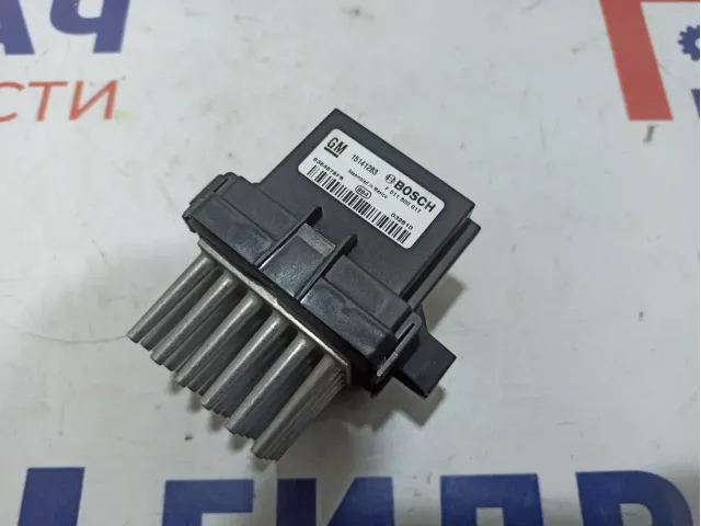 Резистор отопителя Chevrolet Cruze 15141283.