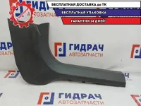 Накладка порога внутренняя передняя правая Chevrolet Cruze 95952077. Царапины.