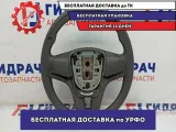 Рулевое колесо Chevrolet Cruze 13307018. Потертость.