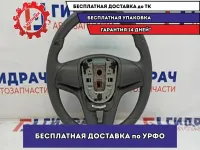 Рулевое колесо Chevrolet Cruze 13307018. Потертость.