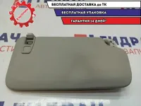 Козырек солнцезащитный левый Chevrolet Cruze 95034273.