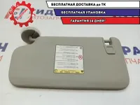 Козырек солнцезащитный правый Chevrolet Cruze 95034241.