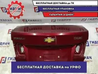 Крышка багажника Chevrolet Cruze 95950847. Красилась.