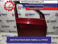 Дверь передняя правая Chevrolet Cruze 95987758. Красилась.
