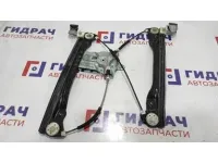 Стеклоподъемник передний левый Chevrolet Cruze 95226745. Без моторчика.