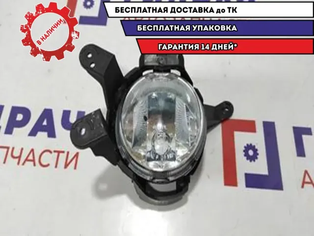 Фара противотуманная левая Chevrolet Cruze 95169826.