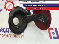 Ниша лючка бензобака Chevrolet Cruze 42359372. В сборе. Без активатора. Трещина на корпусе.