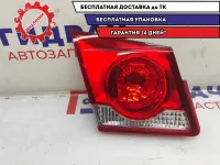 Фонарь задний внутренний левый Chevrolet Cruze 95130772.