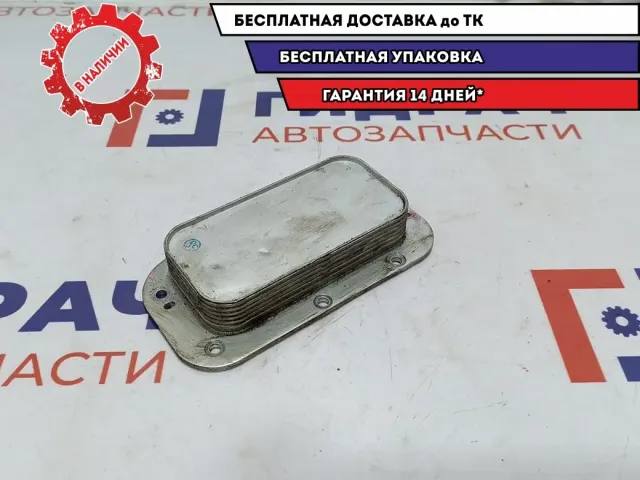 Радиатор масляный Chevrolet Cruze 55355603.