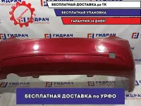 Бампер задний без парктроников Chevrolet Cruze 96981076. Сломаны крепления.