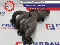 Коллектор выпускной Chevrolet Cruze 55579374. Без катализатора.