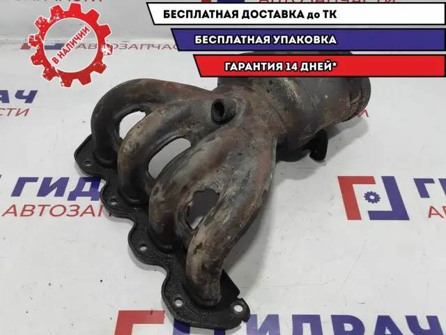 Коллектор выпускной Chevrolet Cruze 55579374. Без катализатора.