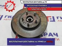 Кулак поворотный передний правый Chevrolet Cruze 13319481. В сборе с тормозным диском.