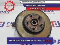 Кулак поворотный передний левый Chevrolet Cruze 13319480. В сборе с тормозным диском.