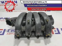 Коллектор впускной Chevrolet Cruze 55563686. Дефект крепления.