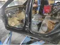 Порог со стойкой левый Chevrolet Cruze