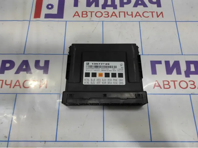 Блок комфорта Chevrolet Cruze 13577849