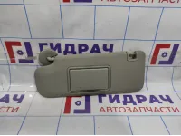 Козырек солнцезащитный левый Chevrolet Cruze 95034273