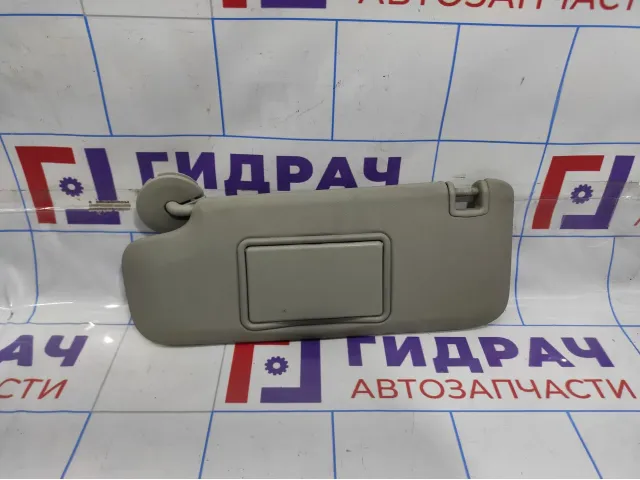 Козырек солнцезащитный левый Chevrolet Cruze 95034273
