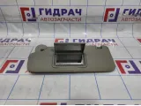 Козырек солнцезащитный левый Chevrolet Cruze 95034273