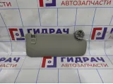Козырек солнцезащитный левый Chevrolet Cruze 95034273