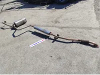 Глушитель основной Chevrolet Cruze 13319637