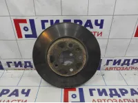 Диск тормозной передний вентилируемый Chevrolet Cruze 13502045