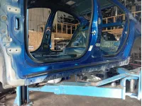 Порог со стойкой левый Chevrolet Cruze